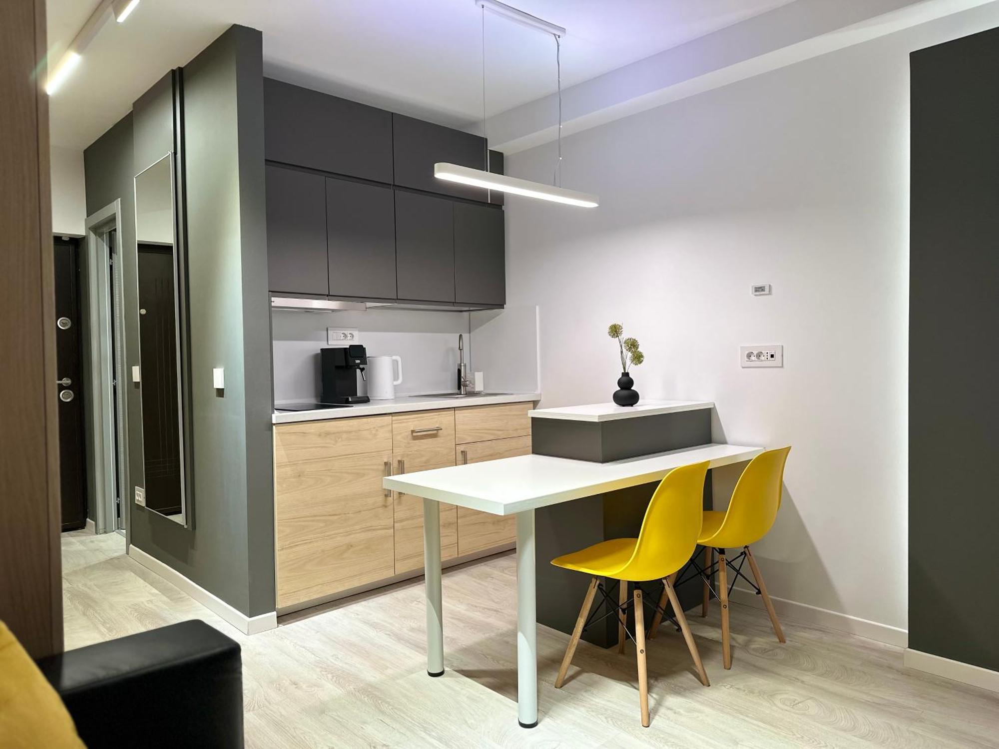 Ohm Smart Studio Appartement Iasi Buitenkant foto