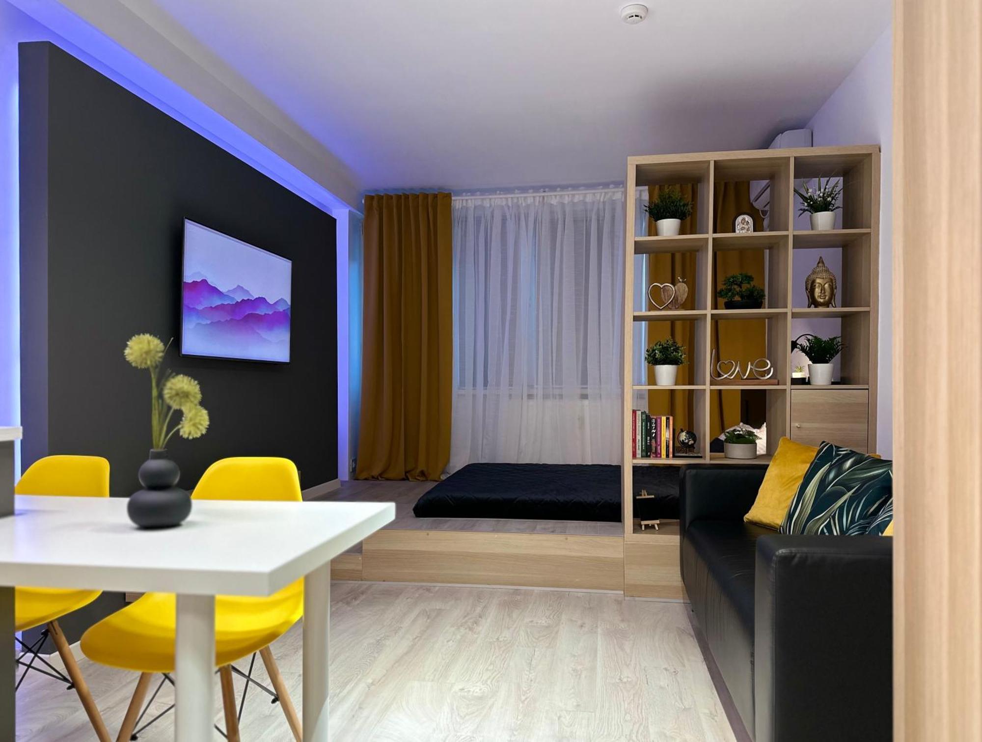 Ohm Smart Studio Appartement Iasi Buitenkant foto